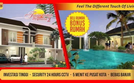 Promo Fajar Indah Permata 2 tipe 120